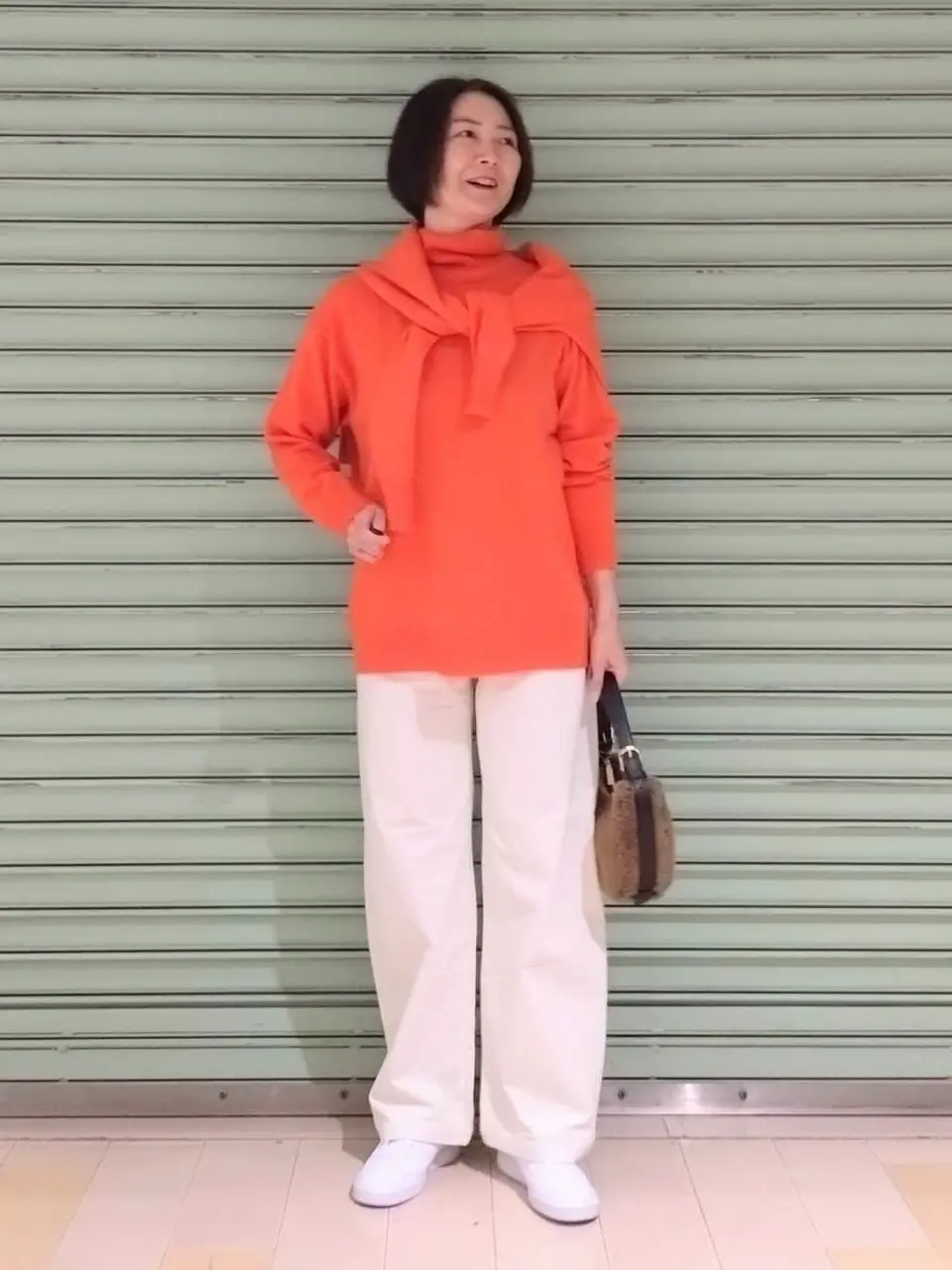 23区 奥山 コーディネート画像