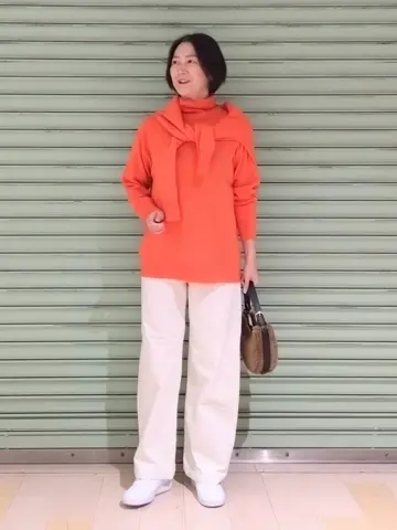 23区 奥山 コーディネート画像