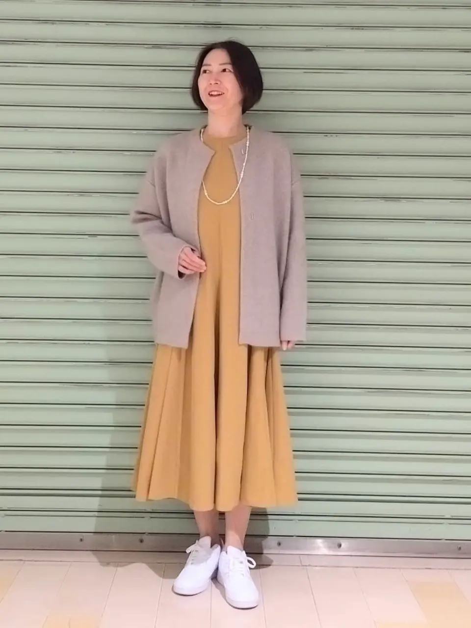  奥山 コーディネート画像