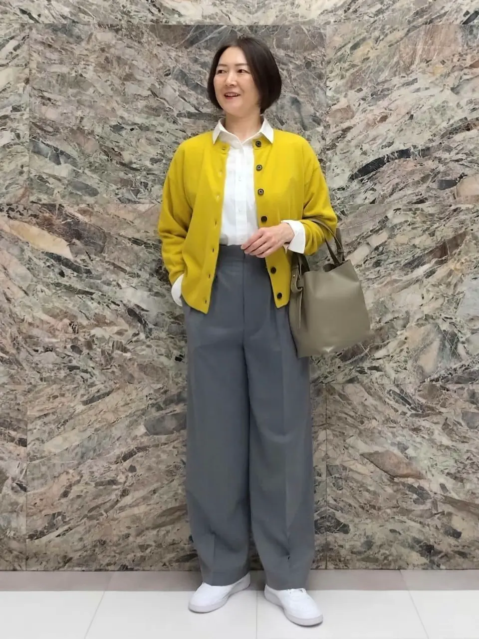  奥山 コーディネート画像