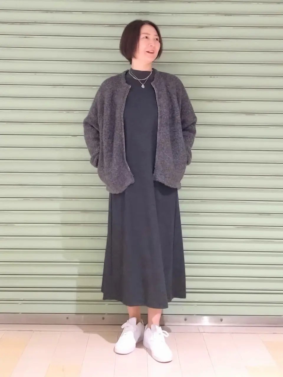  奥山 コーディネート画像