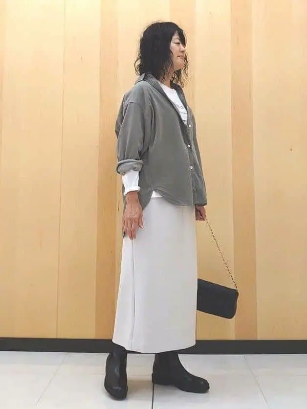 23区 杉澤 コーディネート画像