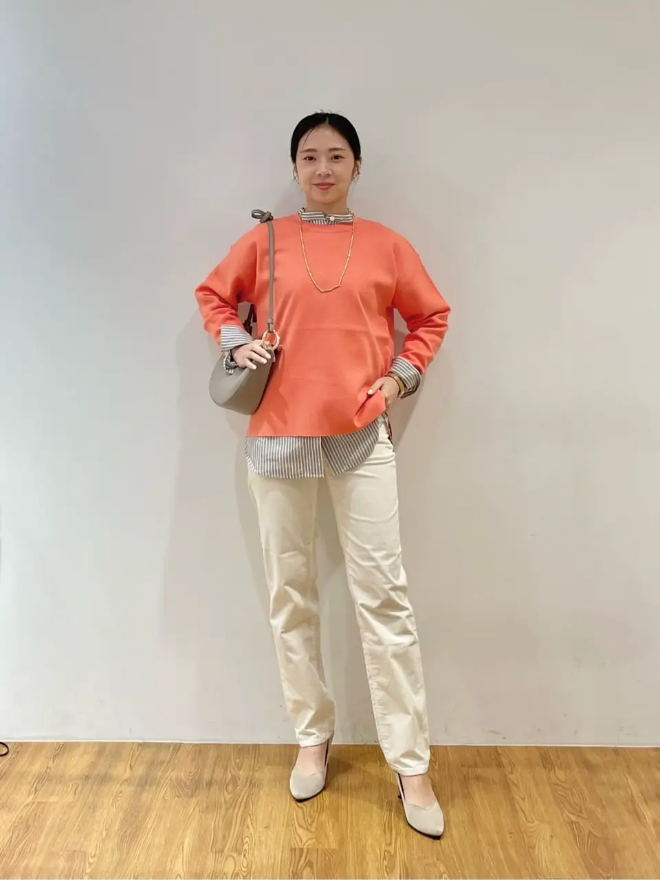 23区 西嶋 コーディネート画像