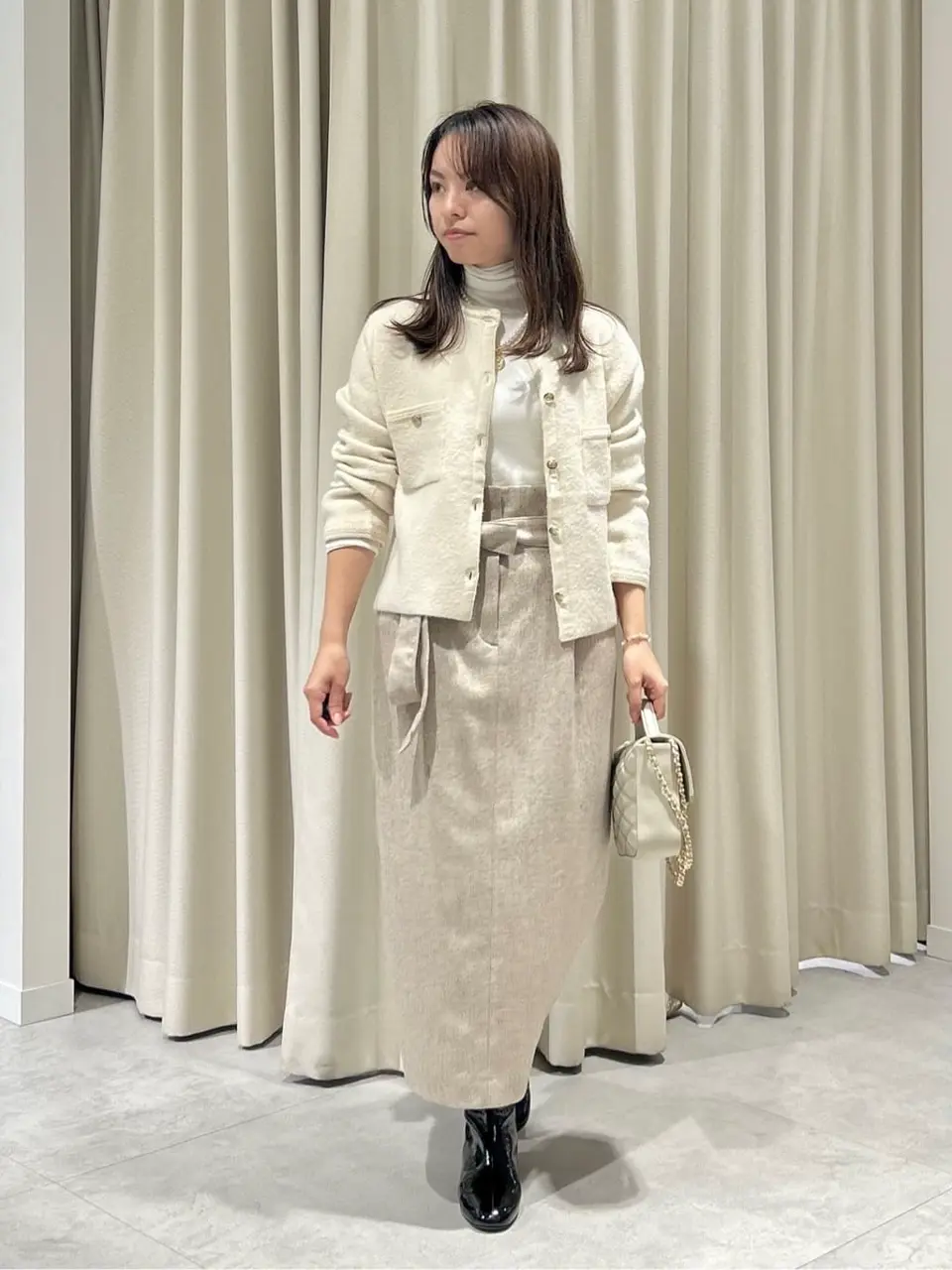 23区 柿内 コーディネート画像