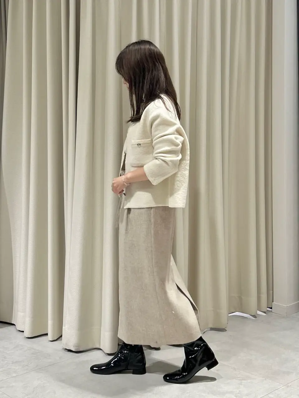 23区 柿内 コーディネート画像