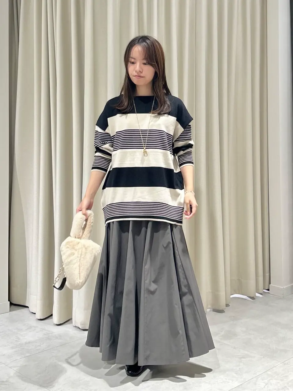 23区 柿内 コーディネート画像