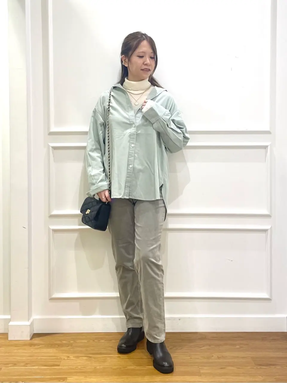 23区 スタッフ コーディネート画像