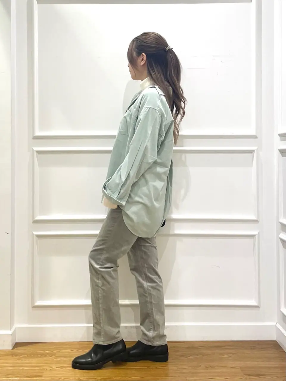 23区 スタッフ コーディネート画像