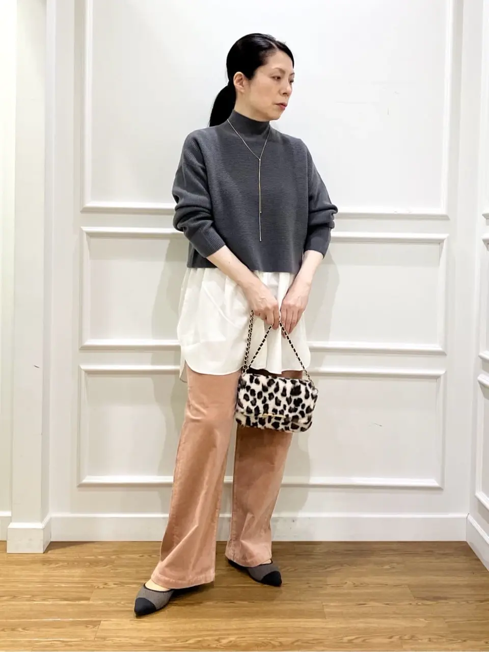  スタッフ コーディネート画像