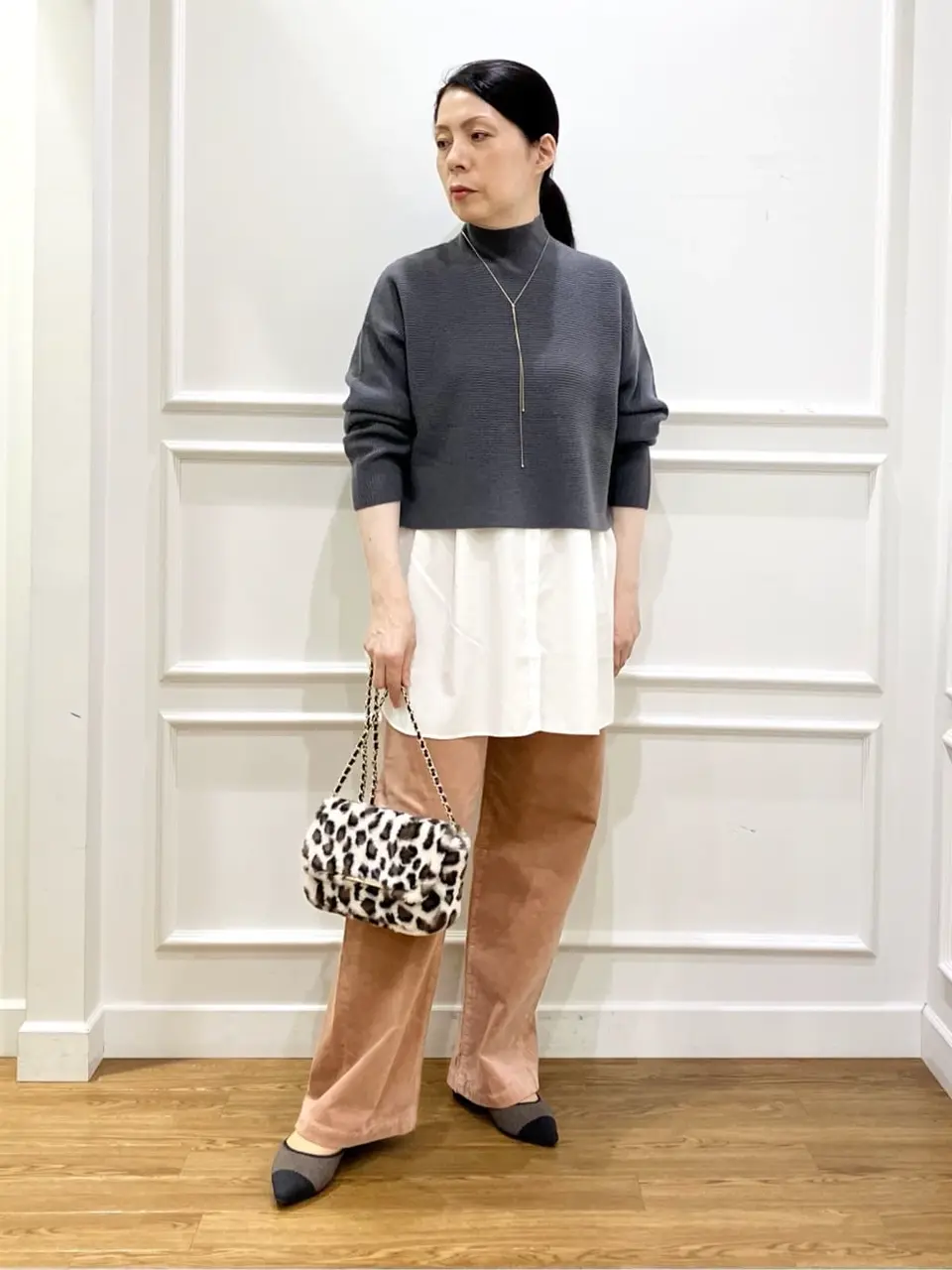 23区 スタッフ コーディネート画像