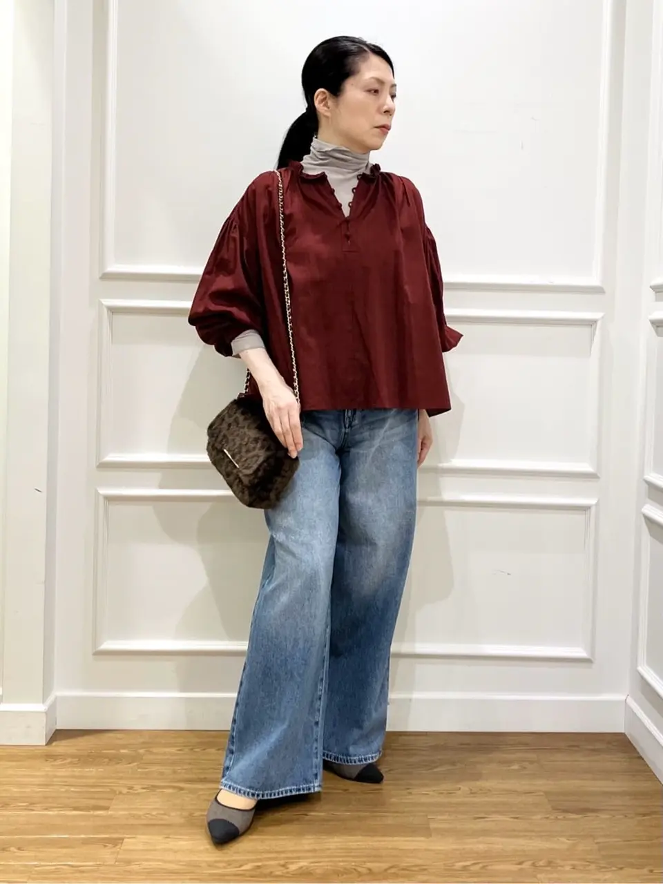  スタッフ コーディネート画像