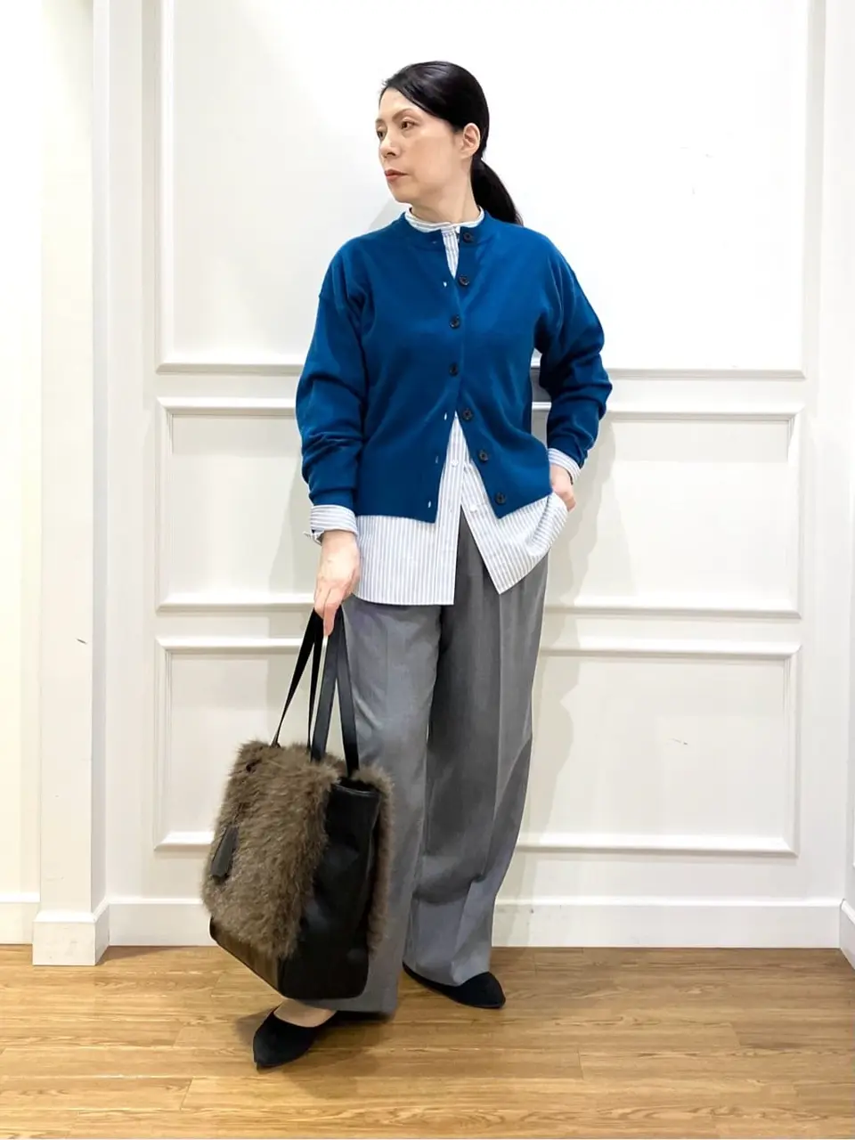  スタッフ コーディネート画像