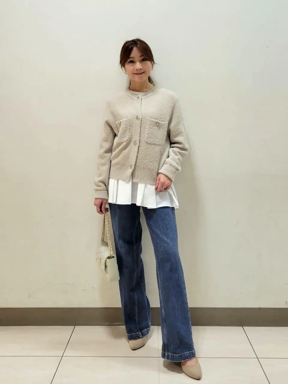 23区 濱地 コーディネート画像