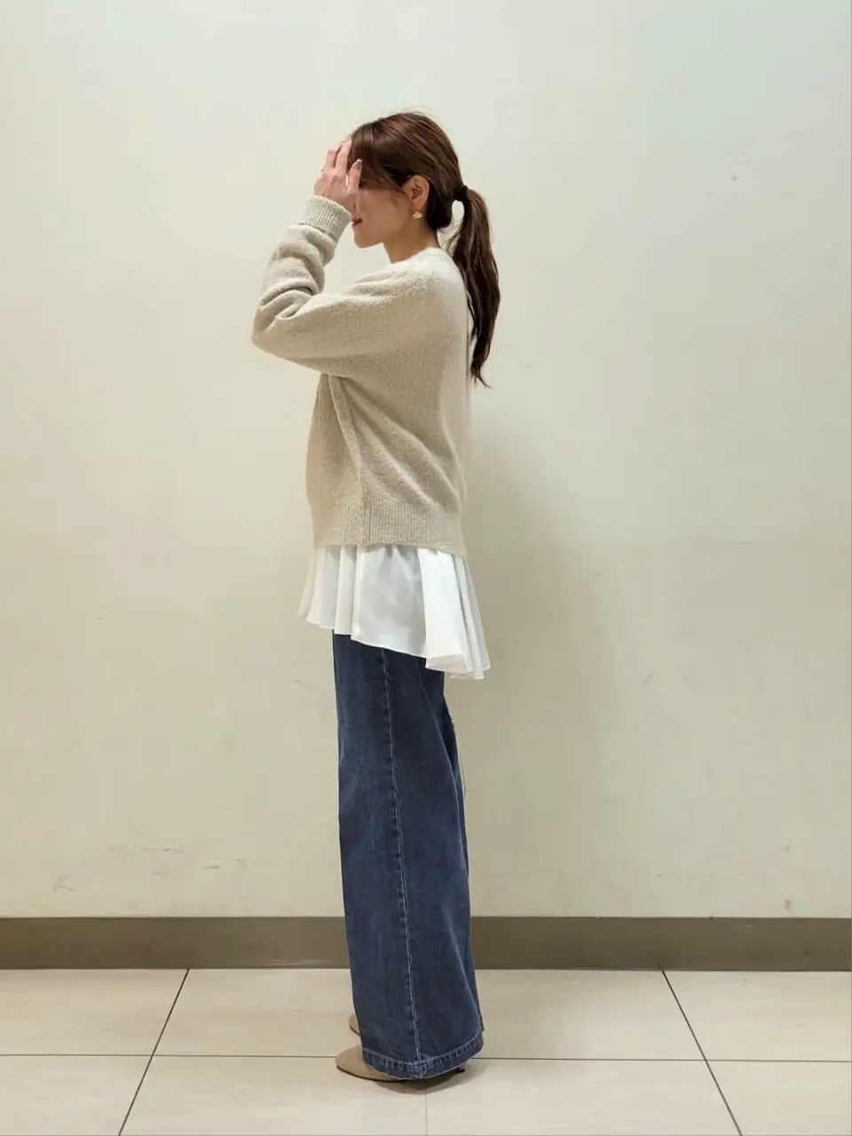 23区 濱地 コーディネート画像