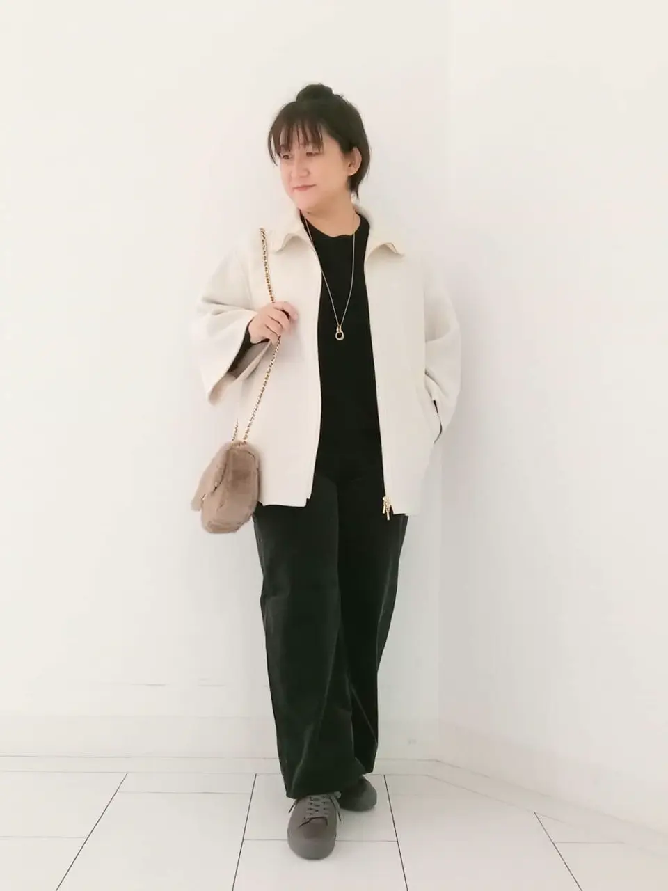 23区 影 コーディネート画像