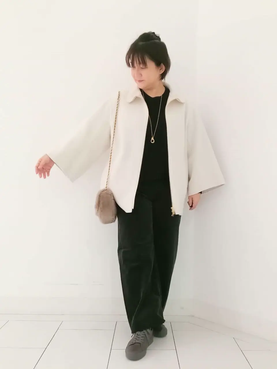 23区 影 コーディネート画像