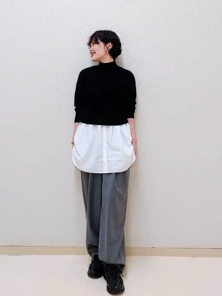 23区 中園 コーディネート画像