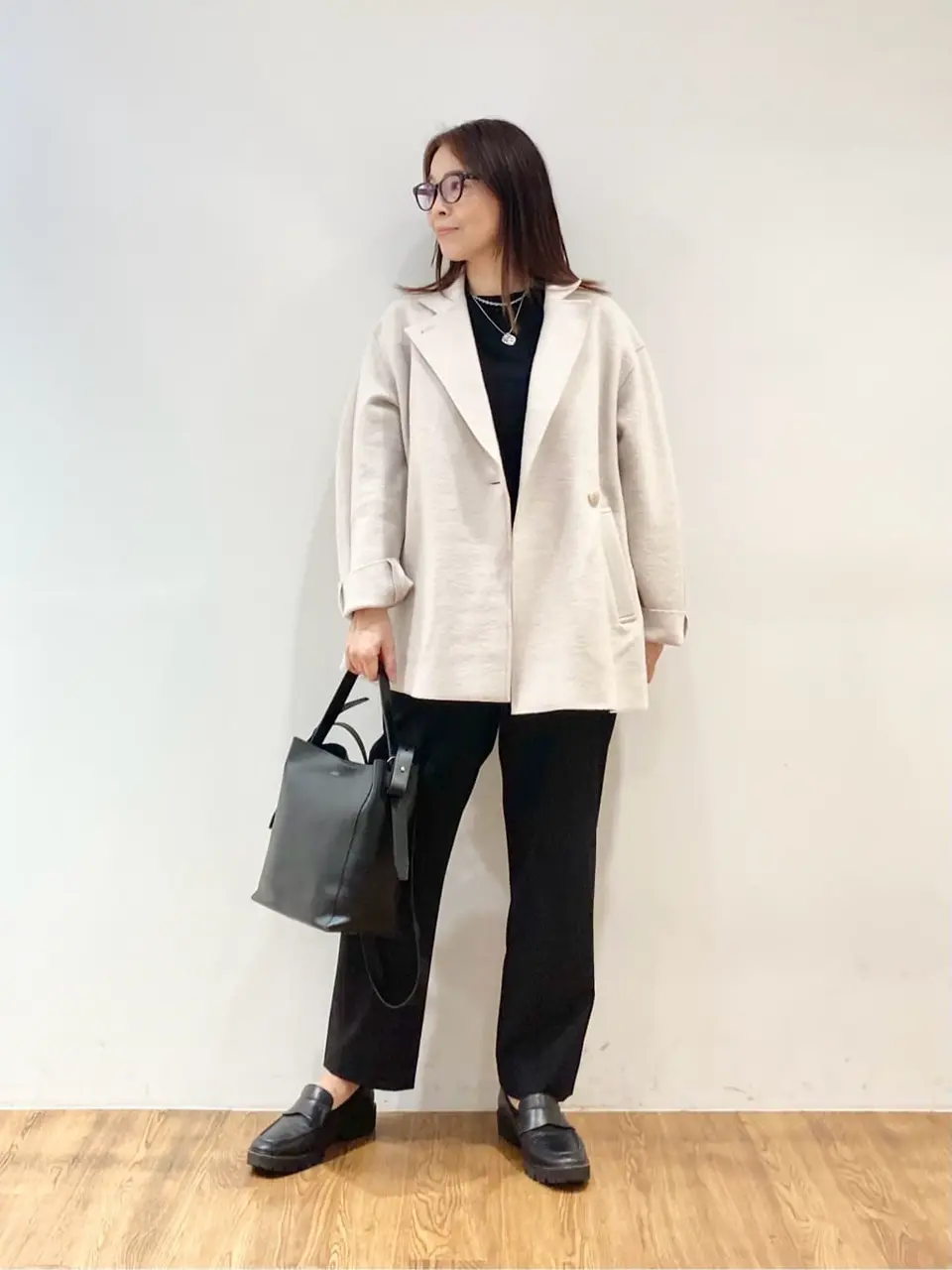 23区 河野 コーディネート画像