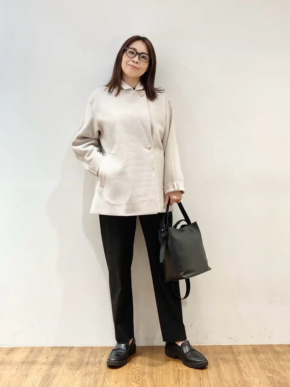 23区 河野 コーディネート画像