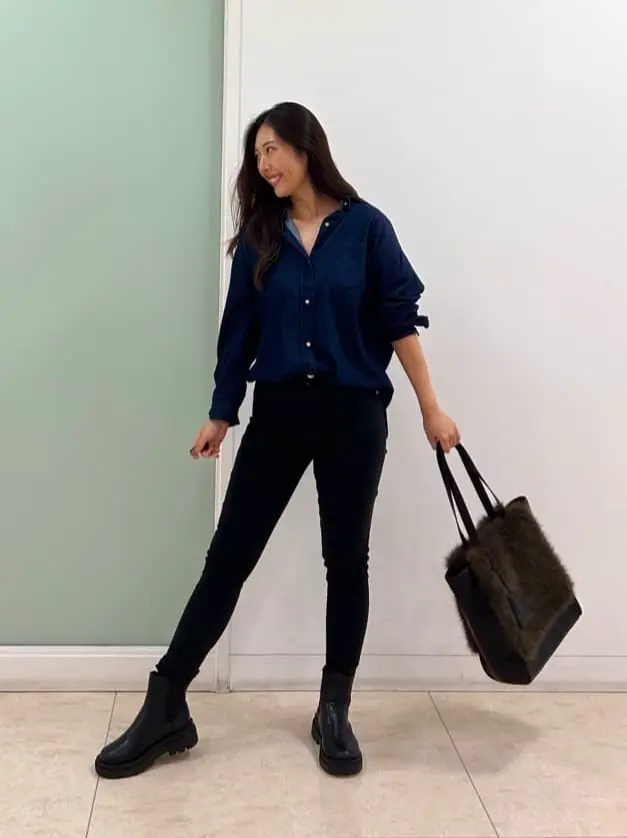 23区 中原 コーディネート画像