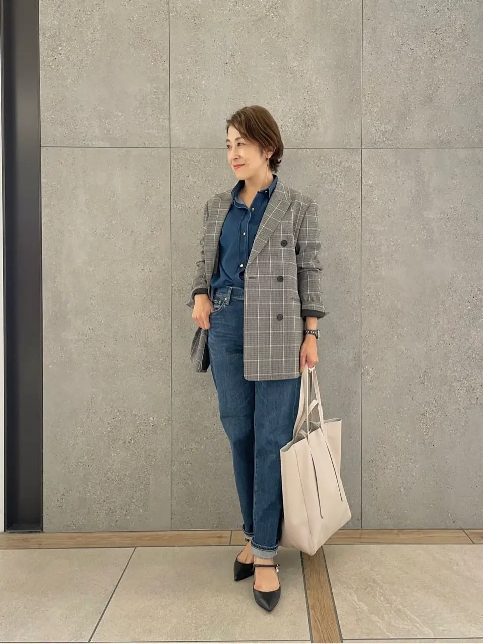  スタッフ コーディネート画像