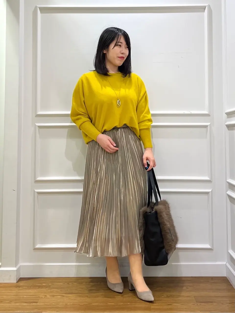  スタッフ コーディネート画像