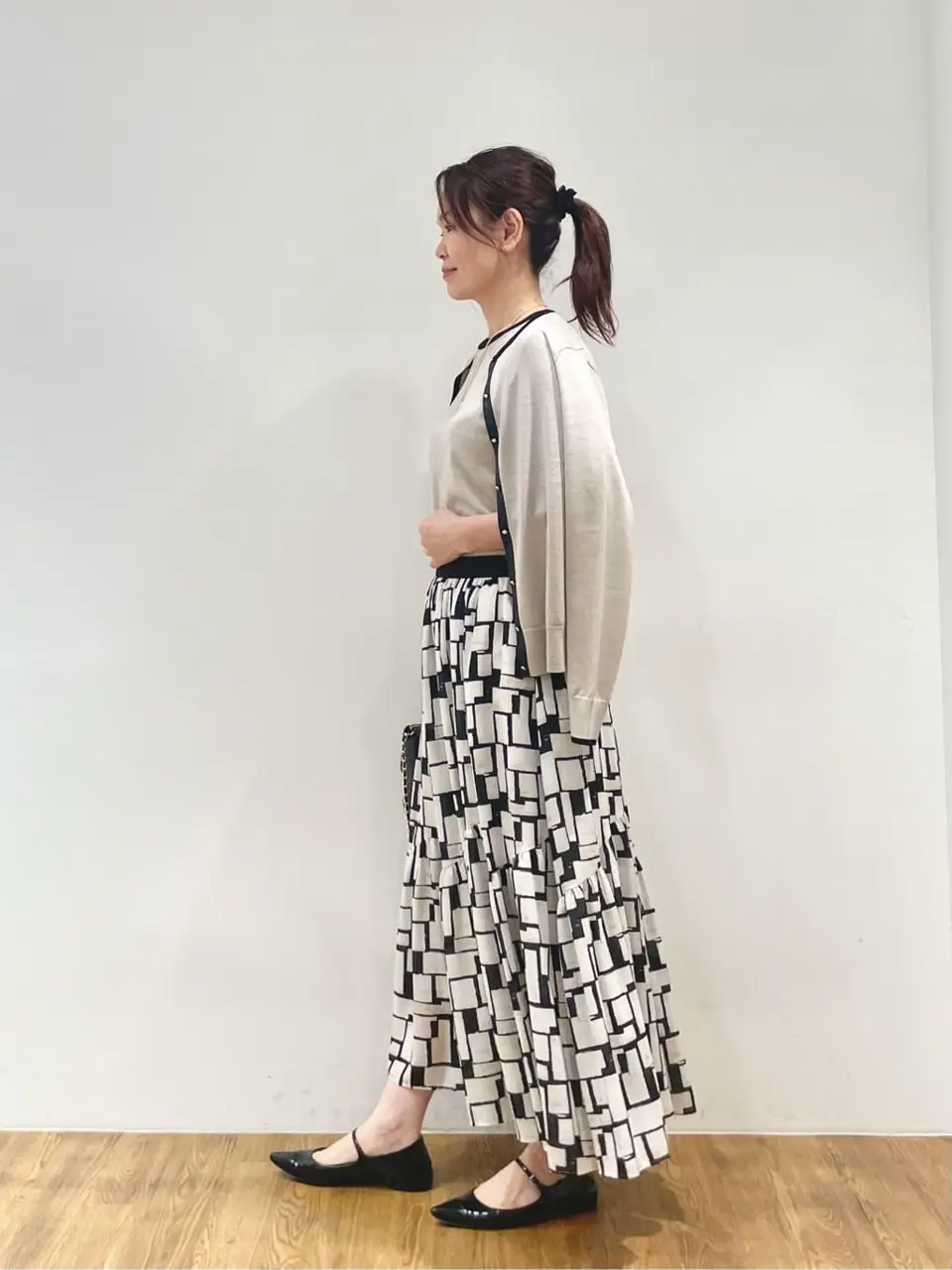 23区 永石 コーディネート画像