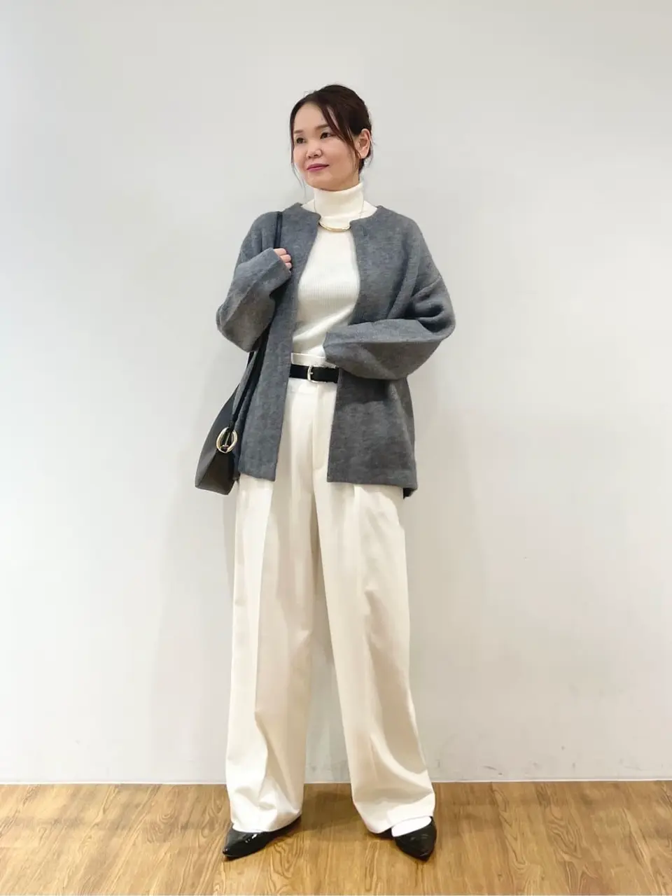 23区 永石 コーディネート画像