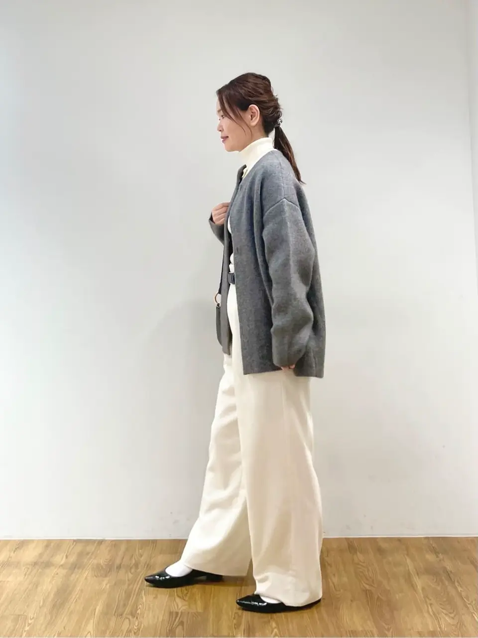 23区 永石 コーディネート画像