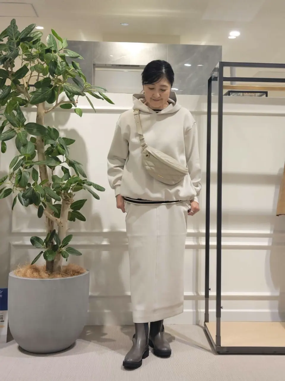 23区 新保 コーディネート画像