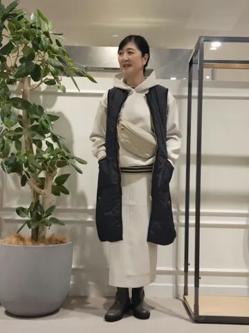 23区 新保 コーディネート画像