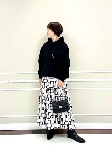 23区 荒川 コーディネート画像