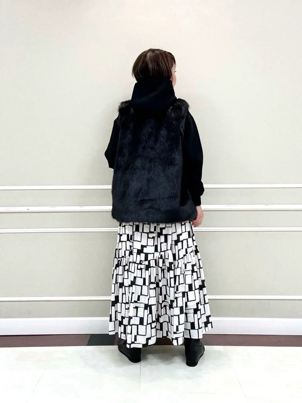 23区 荒川 コーディネート画像