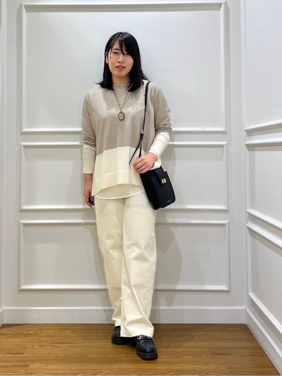  スタッフ コーディネート画像