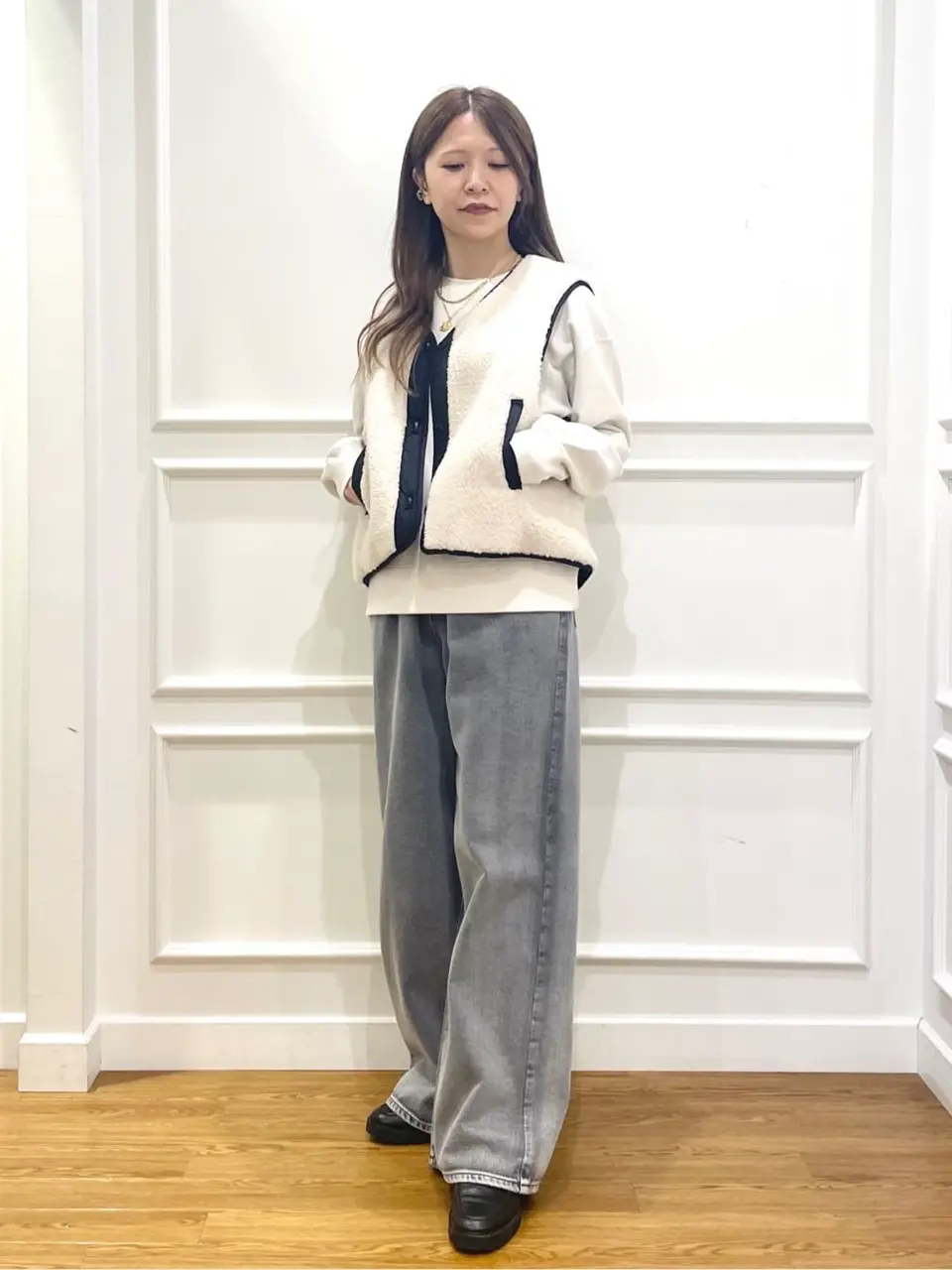 23区 スタッフ コーディネート画像