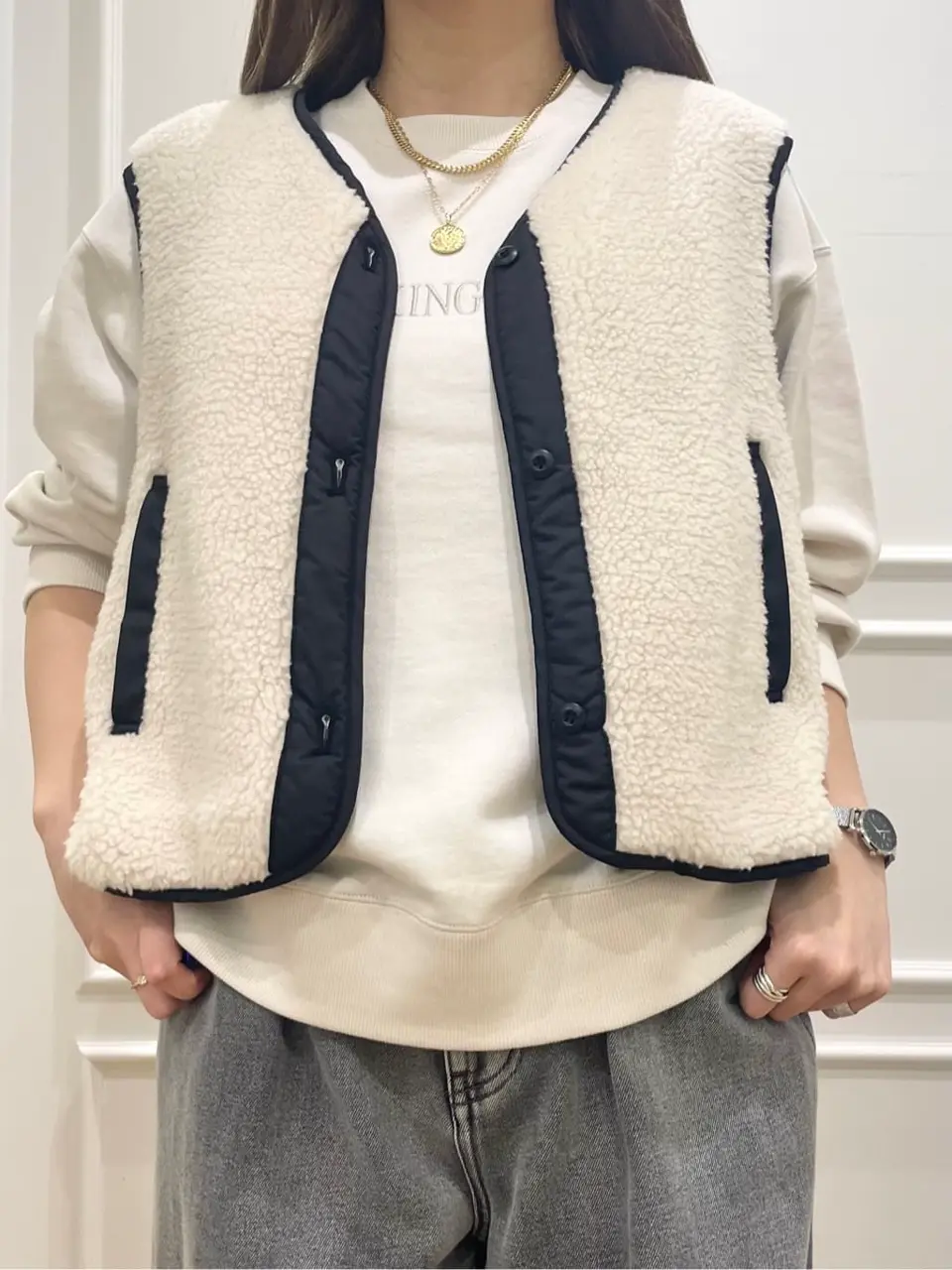 23区 スタッフ コーディネート画像