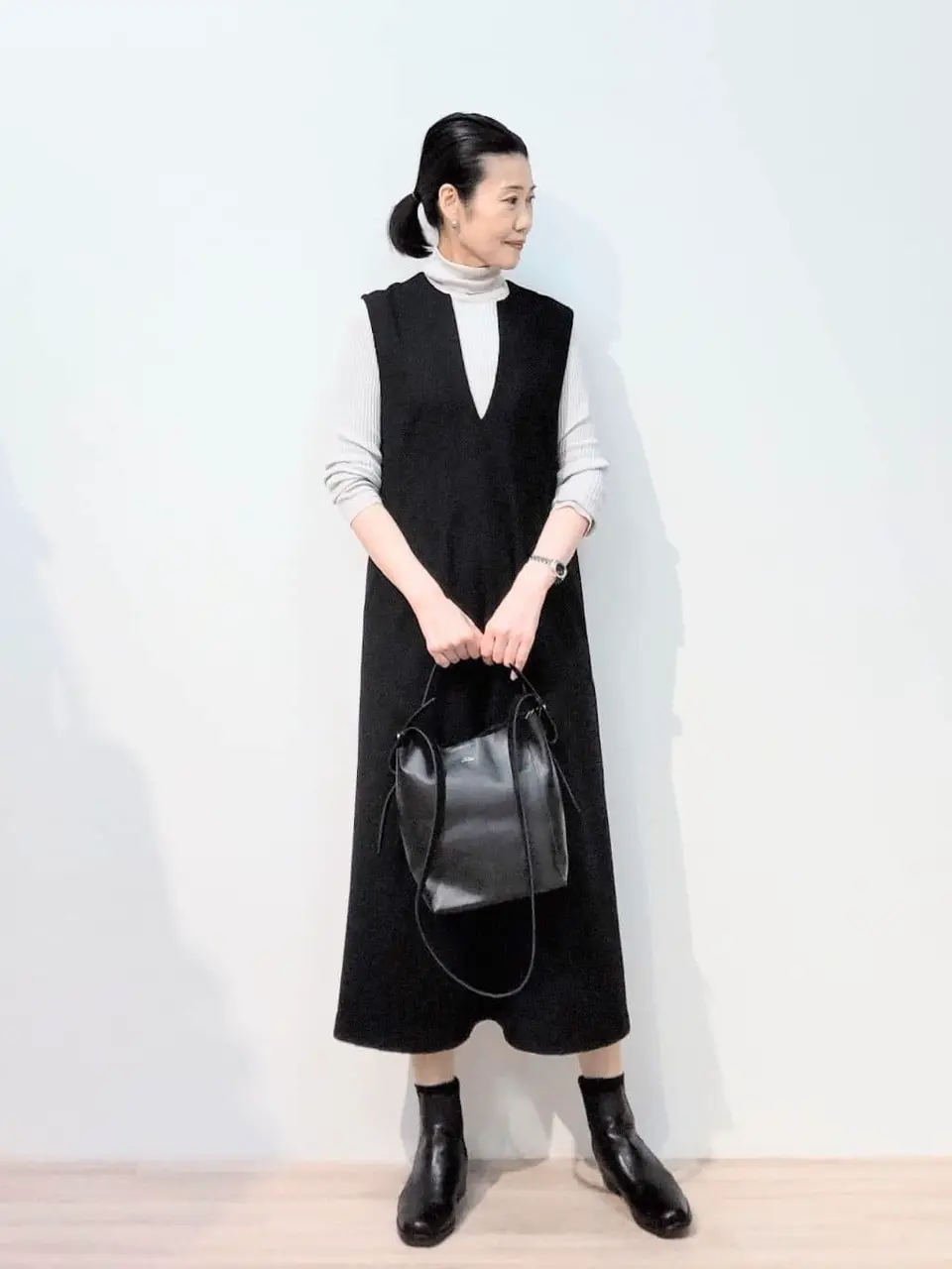 23区 虎走 コーディネート画像