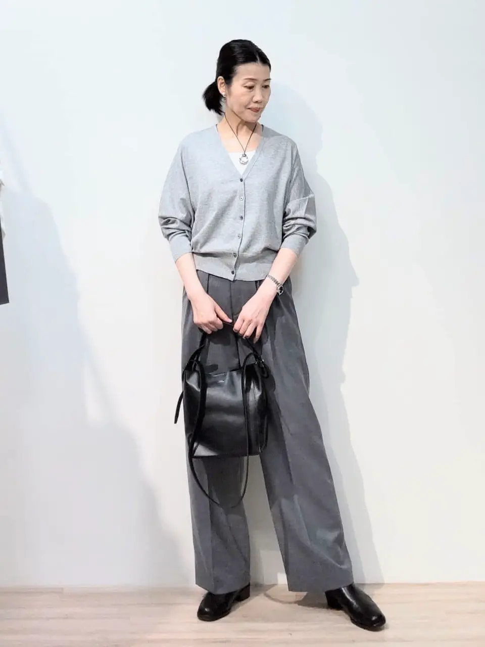 23区 虎走 コーディネート画像