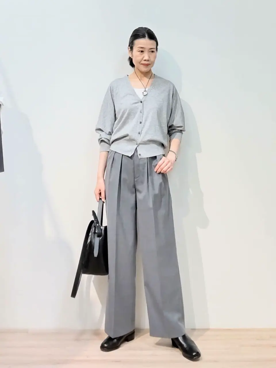 23区 虎走 コーディネート画像