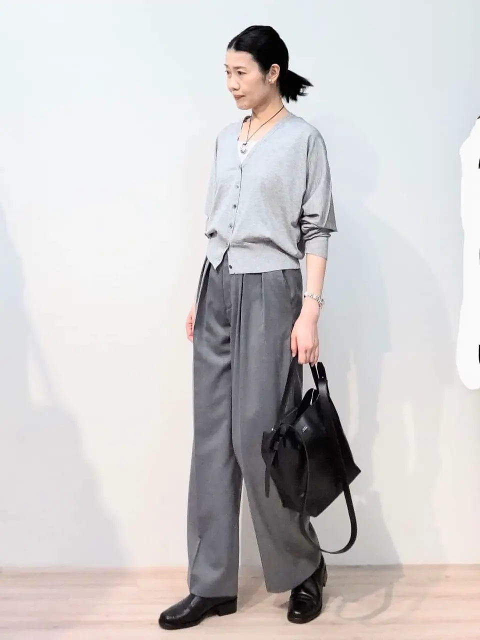 23区 虎走 コーディネート画像