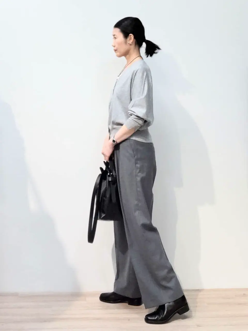 23区 虎走 コーディネート画像