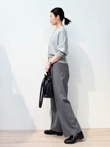 23区 虎走 コーディネート画像