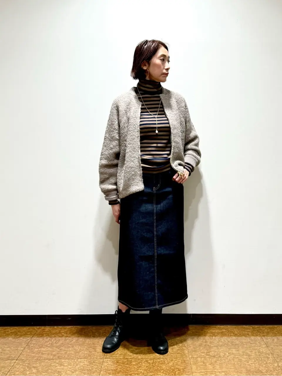 23区 荒川 コーディネート画像