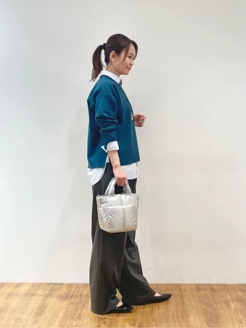 23区 永石 コーディネート画像