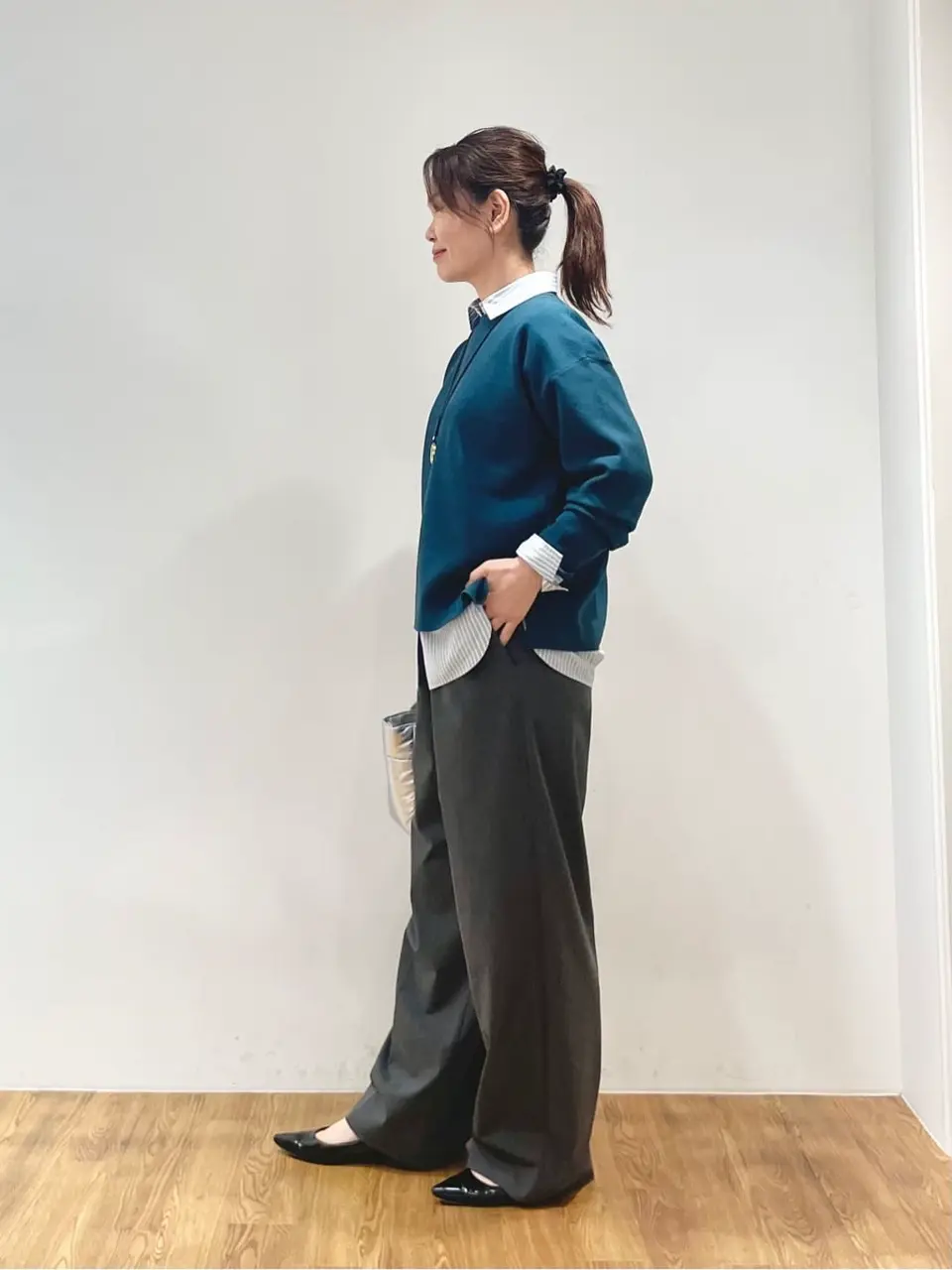 23区 永石 コーディネート画像