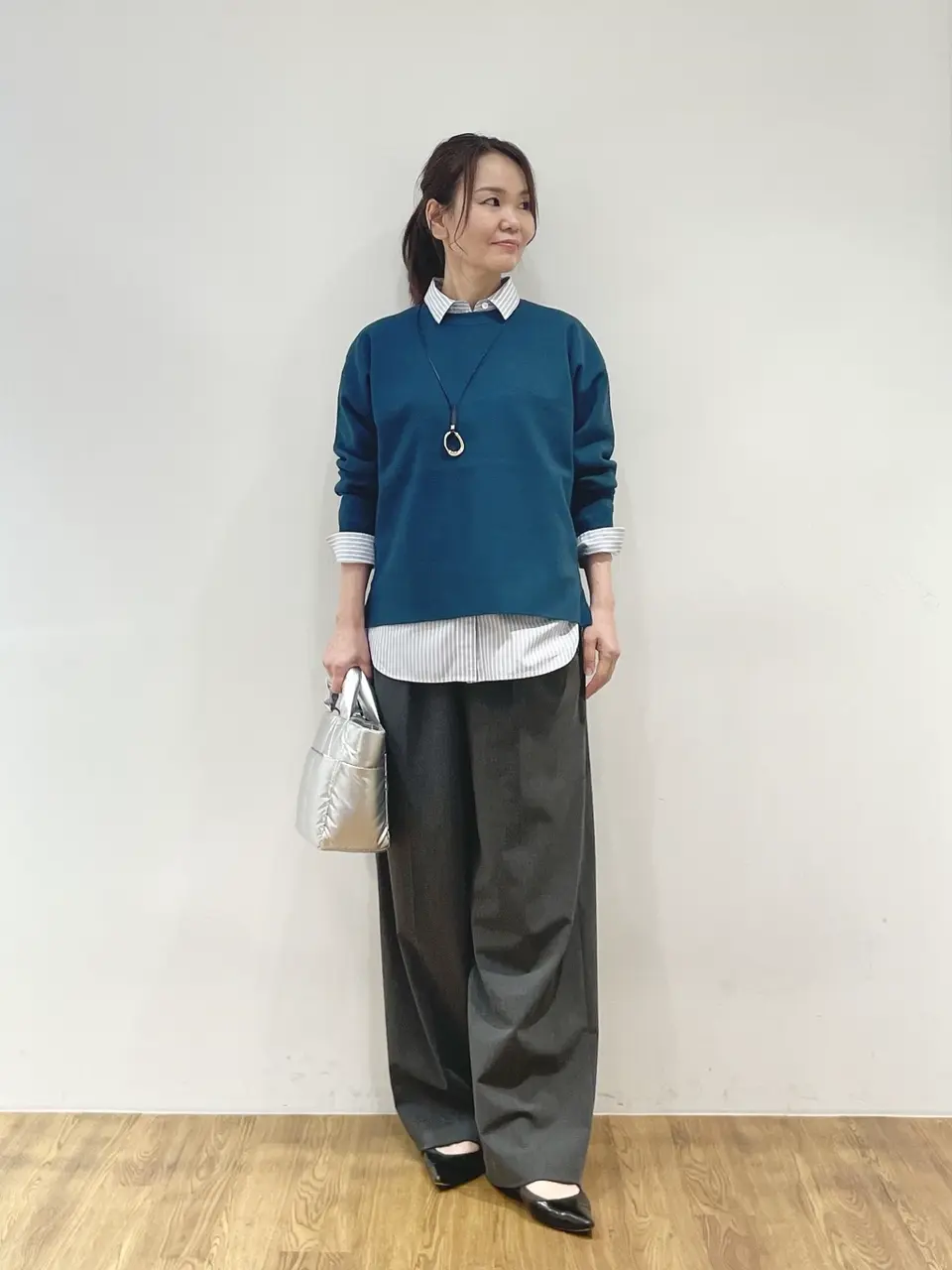 23区 永石 コーディネート画像