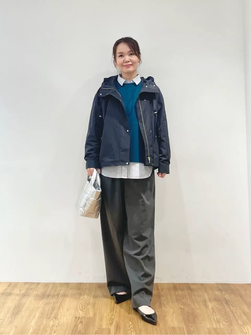 23区 永石 コーディネート画像