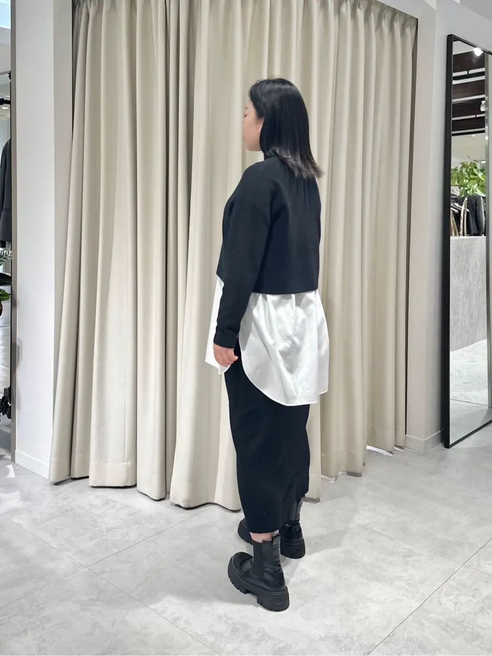 23区 笹川 コーディネート画像