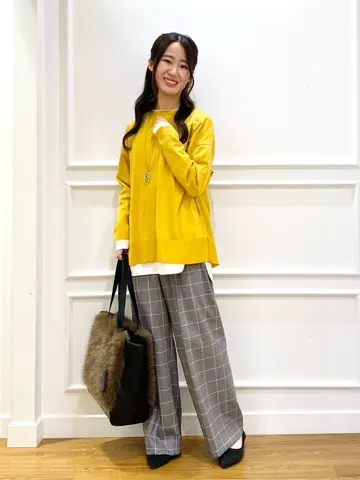 23区 スタッフ コーディネート画像