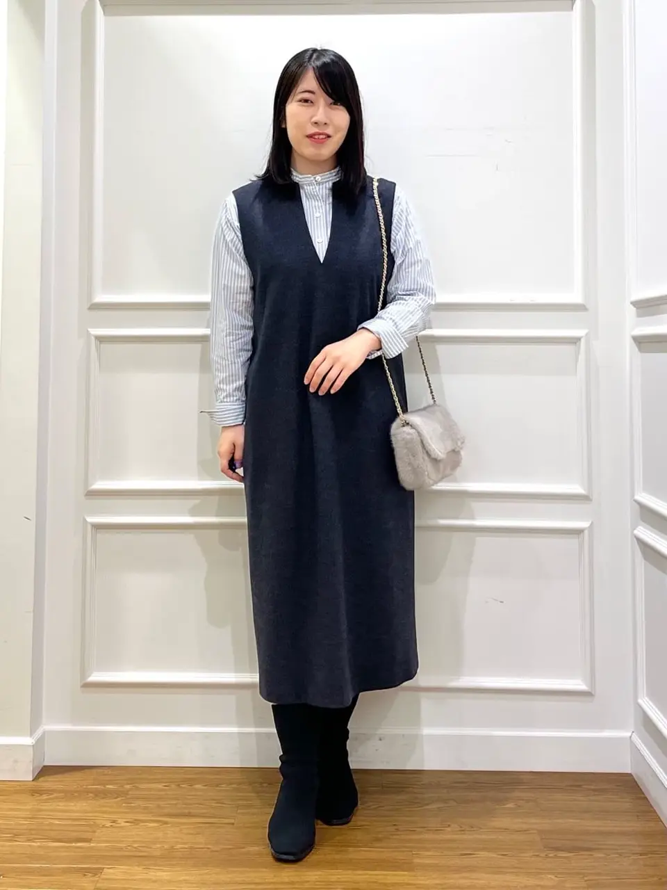  スタッフ コーディネート画像